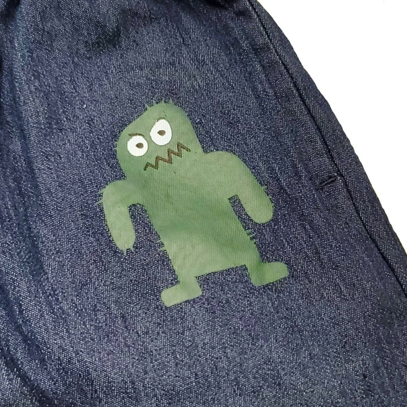T.j - Korean Children Fashion - #childofig - Cactus Jeans Jogger Pants - 5