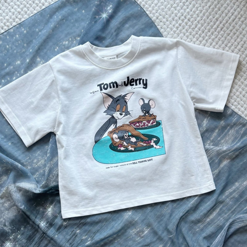 T.j - Korean Children Fashion - #childofig - Jerry Pie Tee