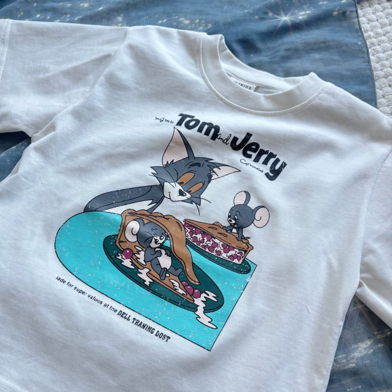 T.j - Korean Children Fashion - #childofig - Jerry Pie Tee - 2