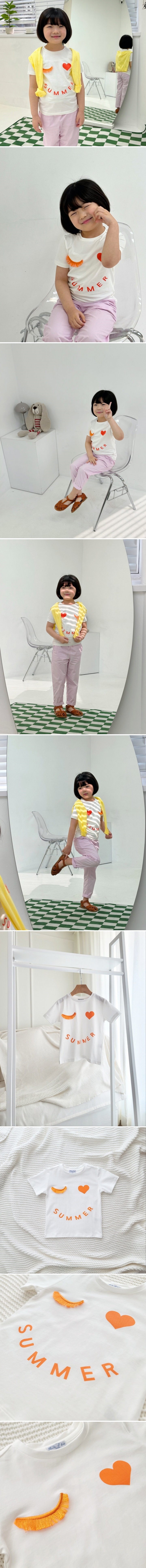 T.j - Korean Children Fashion - #childofig - Stella Wink Tee