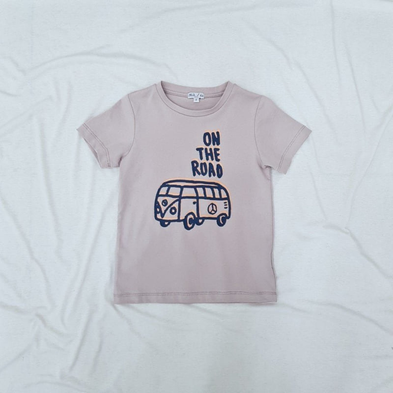 T.j - Korean Children Fashion - #childrensboutique - Ppuang Boy Short Sleeve Tee - 2