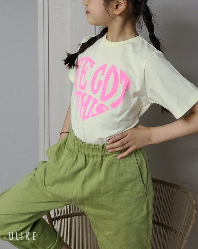 T.j - Korean Children Fashion - #designkidswear - Neon Heart Tee - 9