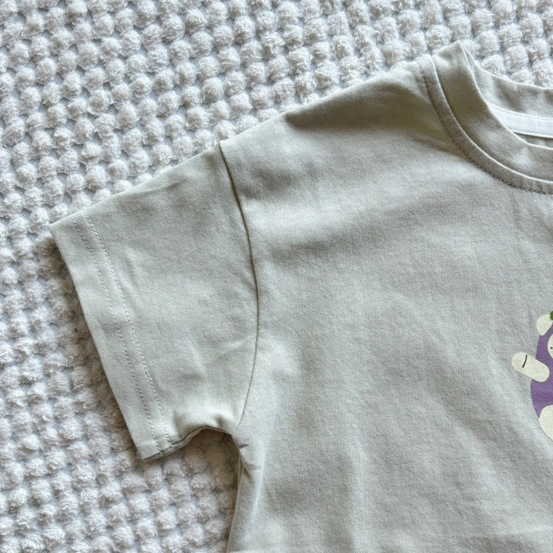 T.j - Korean Children Fashion - #designkidswear - Egg Plant Tee - 5