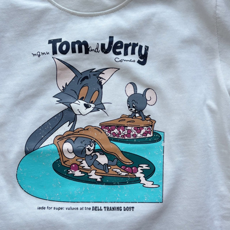 T.j - Korean Children Fashion - #childrensboutique - Jerry Pie Tee - 4
