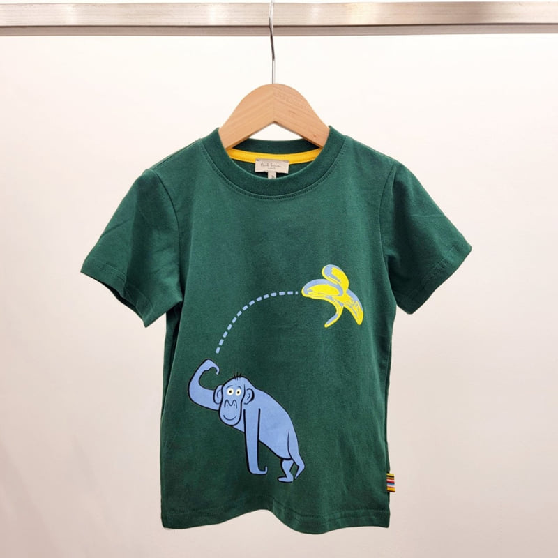 T.j - Korean Children Fashion - #designkidswear - Paul Monkey Tee