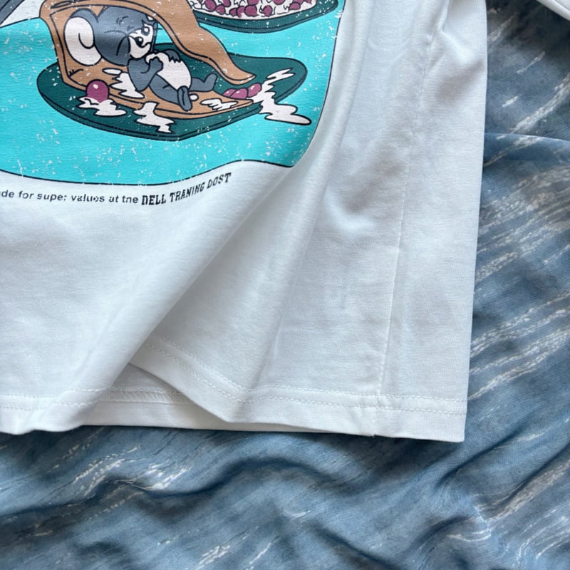 T.j - Korean Children Fashion - #discoveringself - Jerry Pie Tee - 5