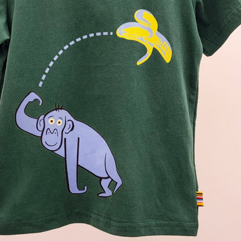 T.j - Korean Children Fashion - #discoveringself - Paul Monkey Tee - 2