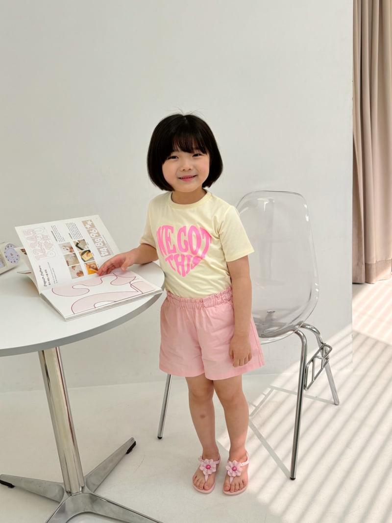 T.j - Korean Children Fashion - #fashionkids - Neon Heart Tee - 11