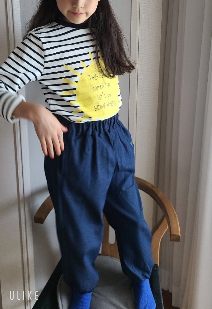 T.j - Korean Children Fashion - #fashionkids - Cactus Jeans Jogger Pants - 9
