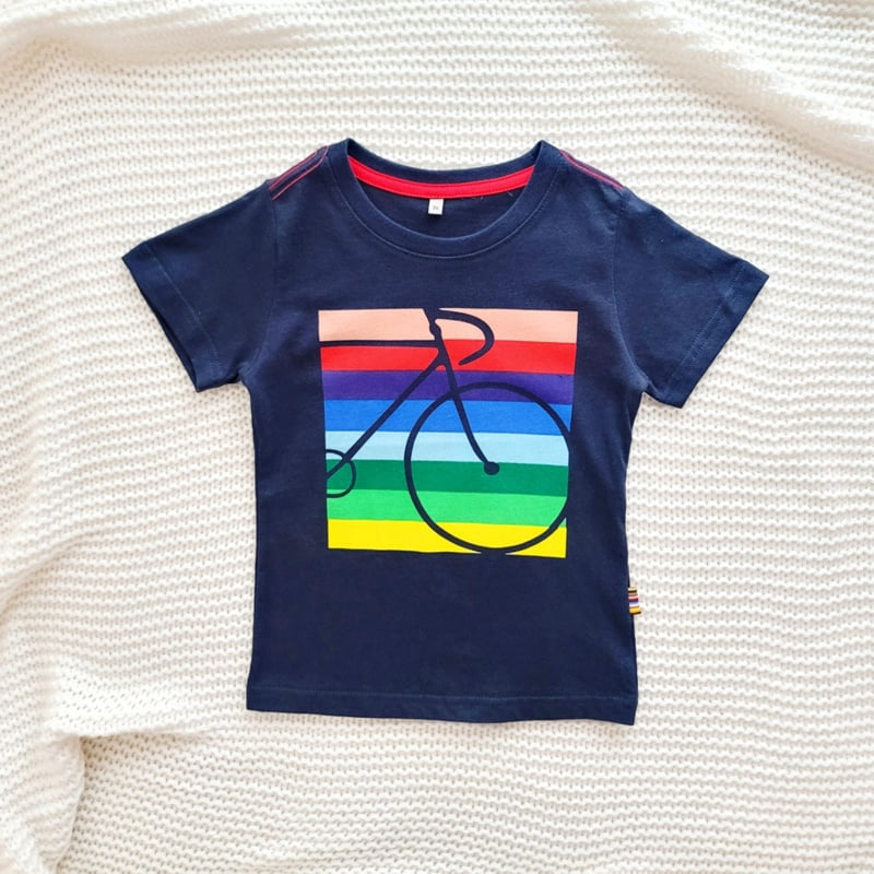 T.j - Korean Children Fashion - #fashionkids - Paul Bicycle Tee - 2