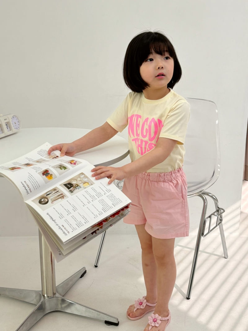 T.j - Korean Children Fashion - #kidsshorts - Neon Heart Tee - 12
