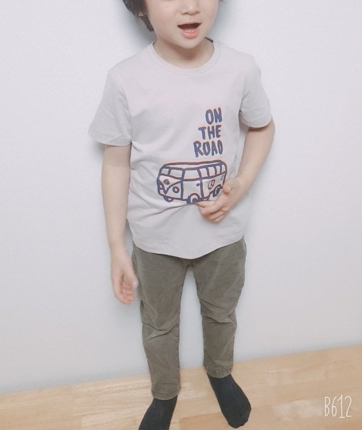 T.j - Korean Children Fashion - #kidsshorts - Ppuang Boy Short Sleeve Tee - 6