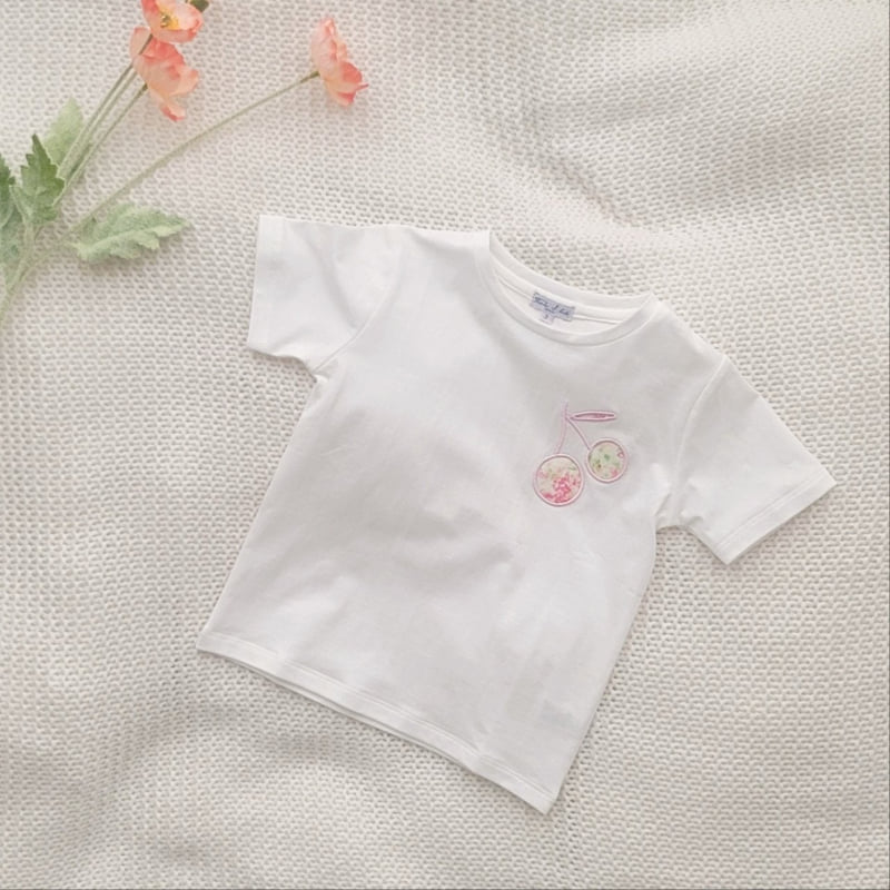 T.j - Korean Children Fashion - #kidsstore - Rose Patch Tee - 10