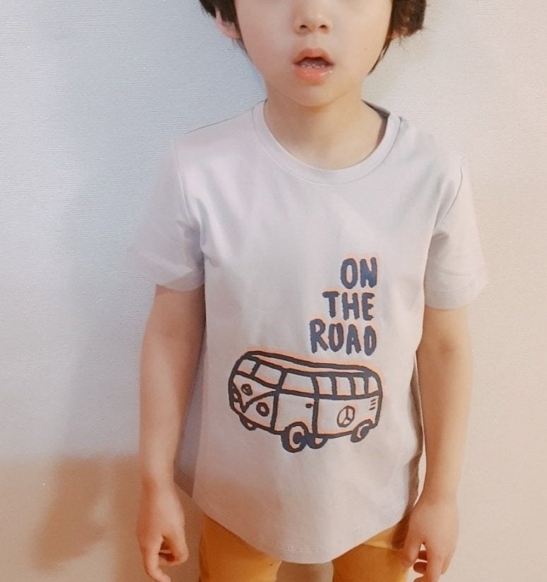T.j - Korean Children Fashion - #kidsstore - Ppuang Boy Short Sleeve Tee - 7