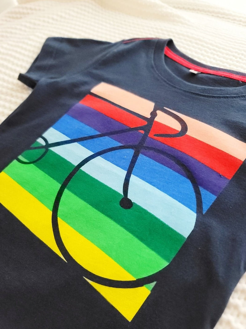 T.j - Korean Children Fashion - #kidsshorts - Paul Bicycle Tee - 4
