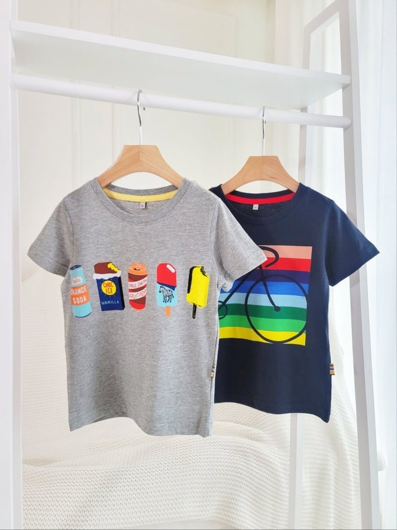 T.j - Korean Children Fashion - #kidsstore - Paul Ice Cream Tee - 3