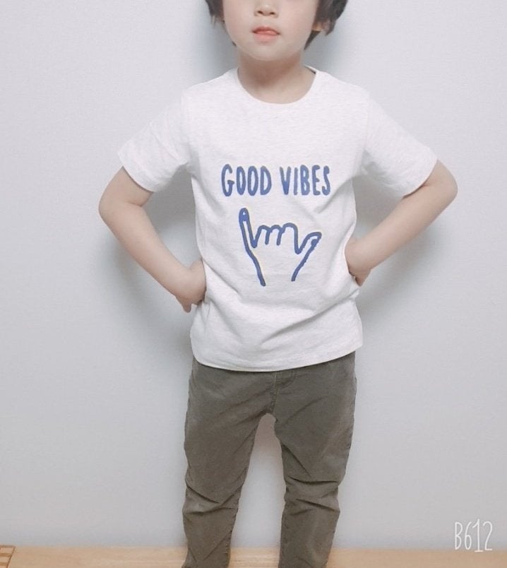 T.j - Korean Children Fashion - #kidzfashiontrend - Ppuang Boy Short Sleeve Tee - 8