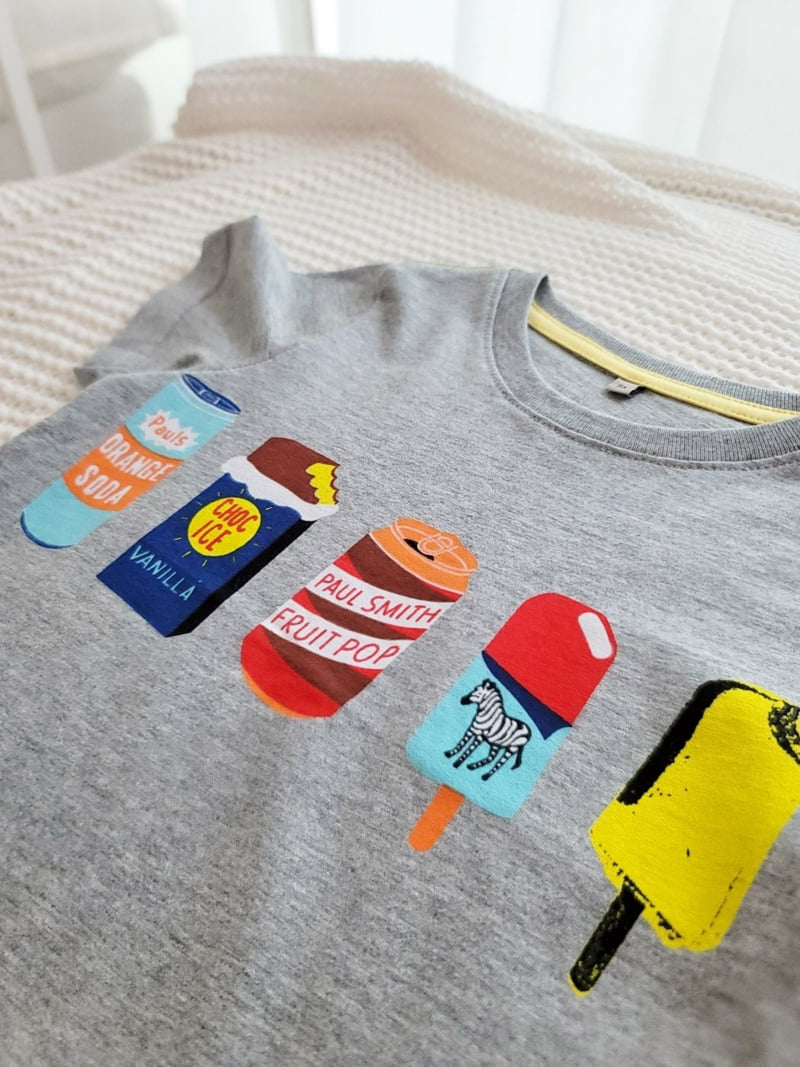 T.j - Korean Children Fashion - #kidsstore - Paul Ice Cream Tee - 4