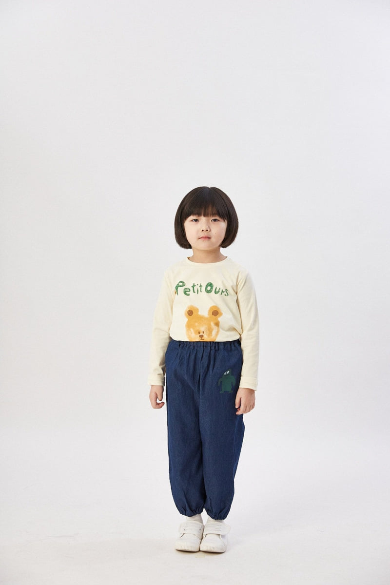 T.j - Korean Children Fashion - #magicofchildhood - Cactus Jeans Jogger Pants