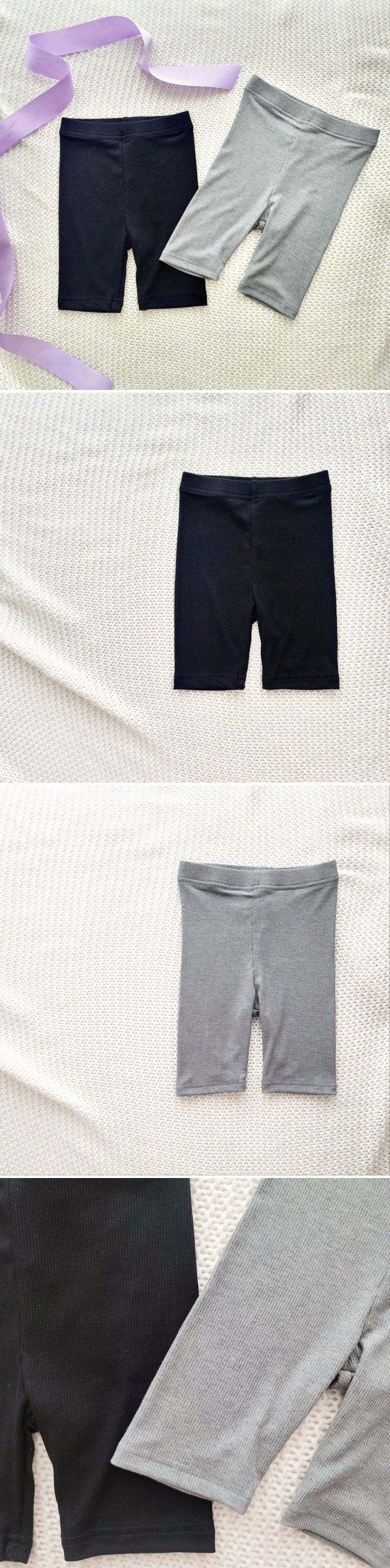 T.j - Korean Children Fashion - #magicofchildhood - Short Leggings