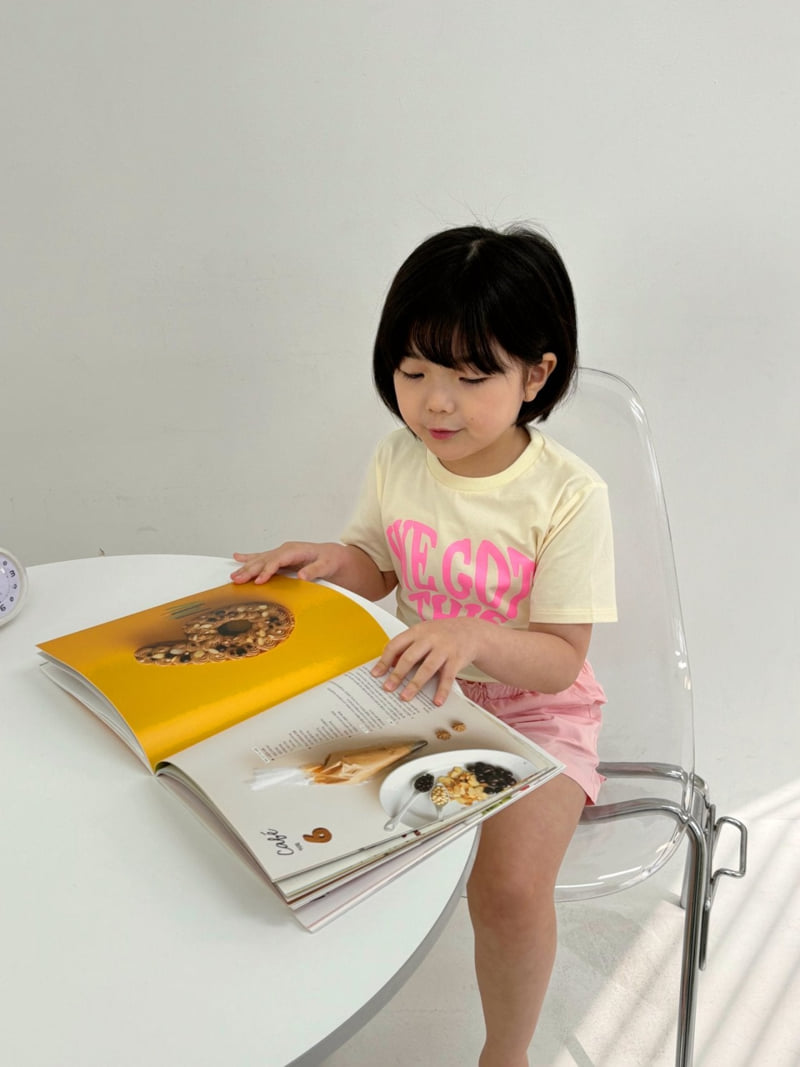 T.j - Korean Children Fashion - #prettylittlegirls - Neon Heart Tee - 3