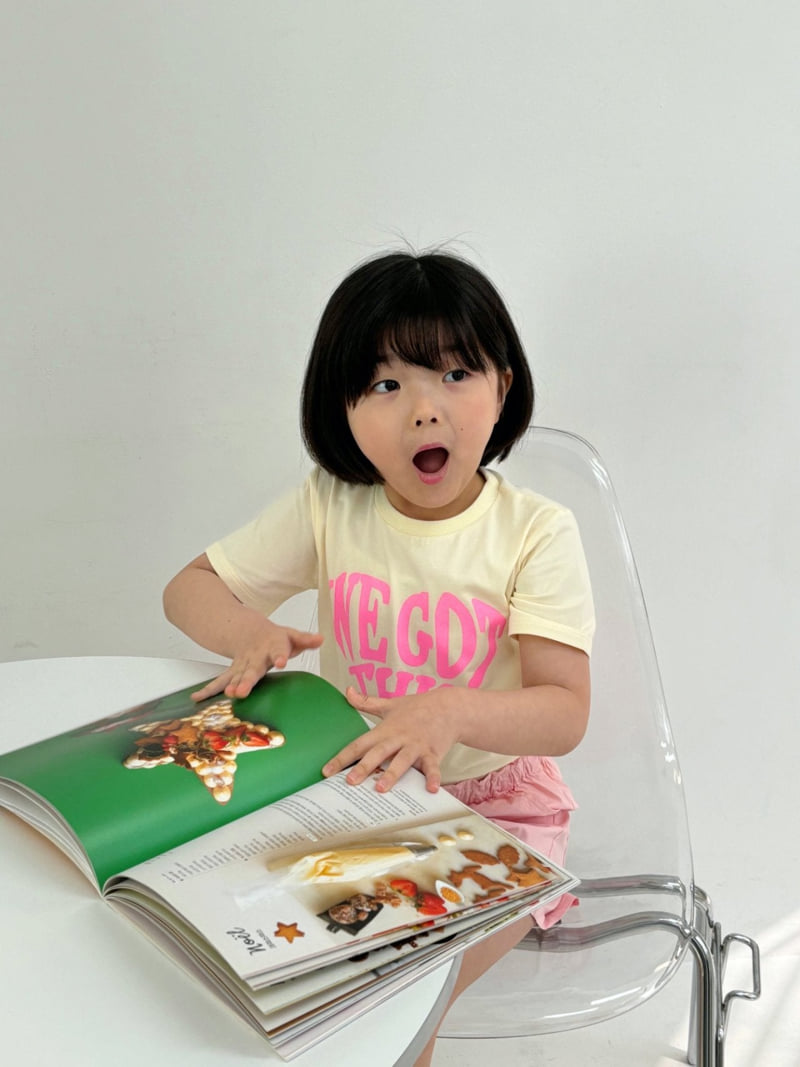 T.j - Korean Children Fashion - #prettylittlegirls - Neon Heart Tee - 4