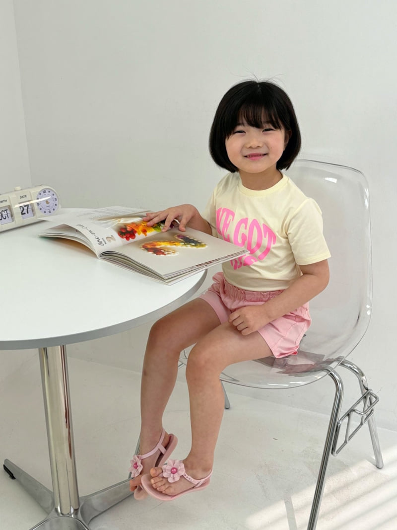 T.j - Korean Children Fashion - #toddlerclothing - Neon Heart Tee - 5