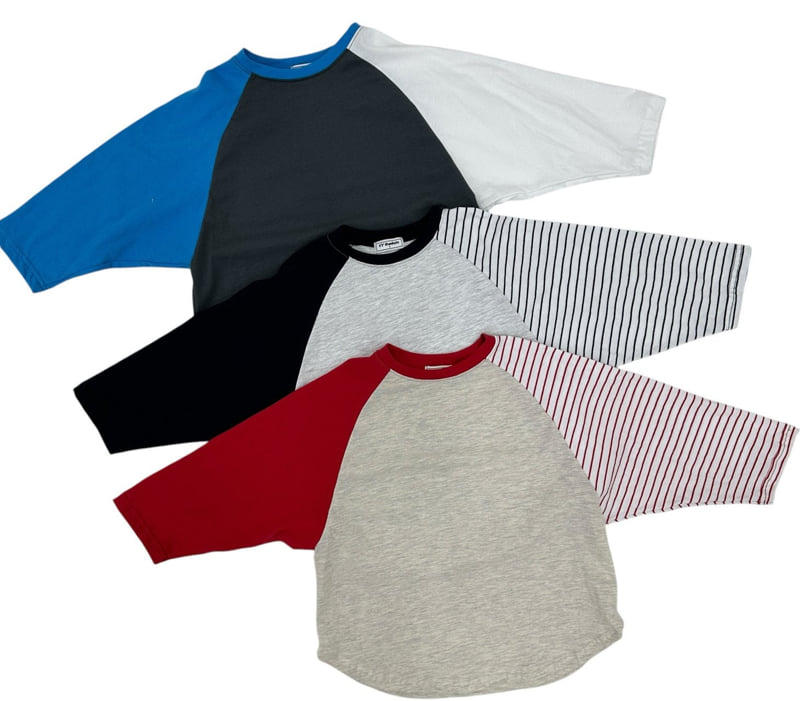Thanksto TT - Korean Children Fashion - #Kfashion4kids - Raglan Tee