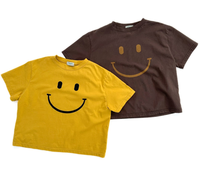 Thanksto TT - Korean Children Fashion - #childrensboutique - Smile Tee (Junior)
