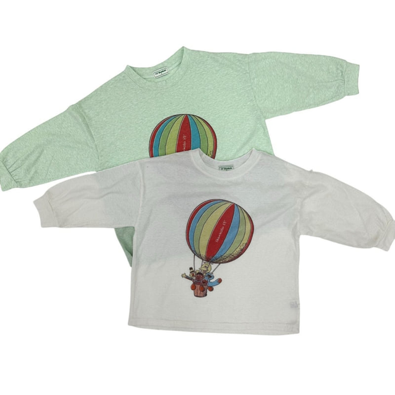 Thanksto TT - Korean Children Fashion - #discoveringself - Elcrew Tee (Junior)