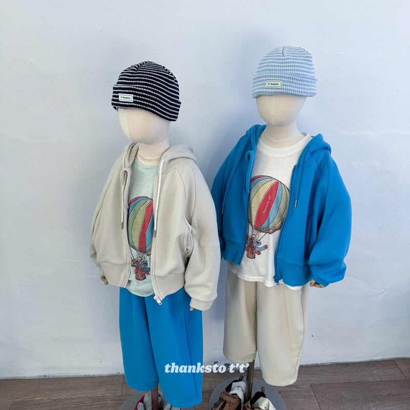 Thanksto TT - Korean Children Fashion - #fashionkids - Elcrew Tee (Junior) - 2