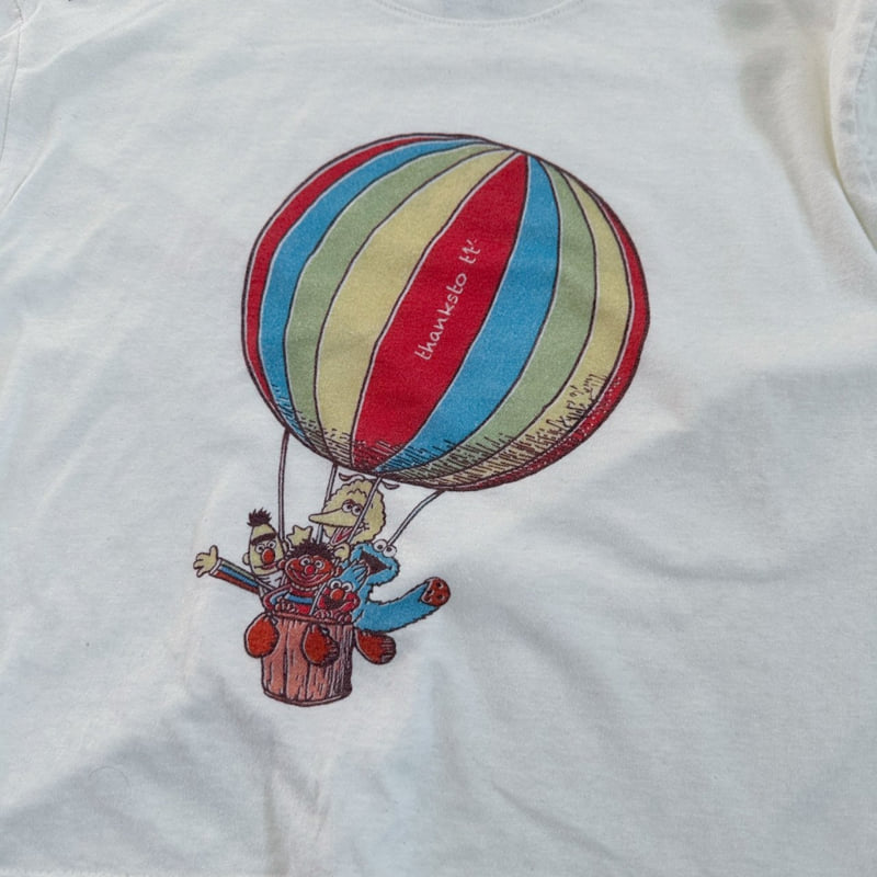 Thanksto TT - Korean Children Fashion - #kidsshorts - Elcrew Tee (Junior) - 3