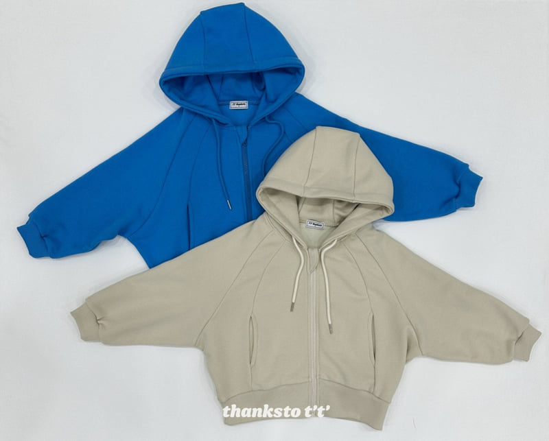 Thanksto TT - Korean Children Fashion - #kidsstore - Saetbyeol Hoodie