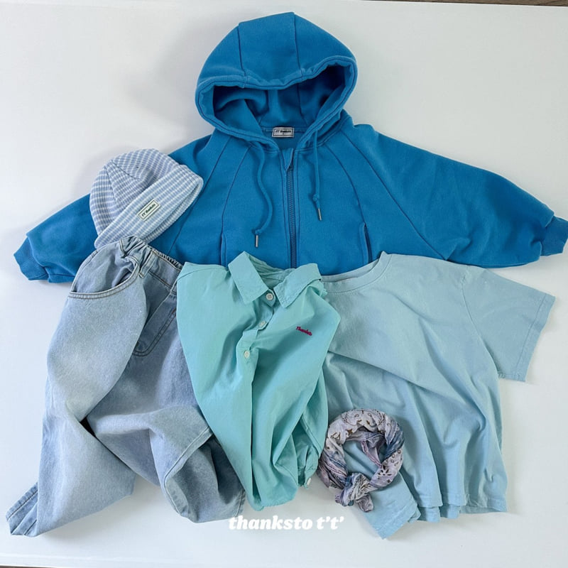 Thanksto TT - Korean Children Fashion - #Kfashion4kids - Saetbyeol Hoodie - 4