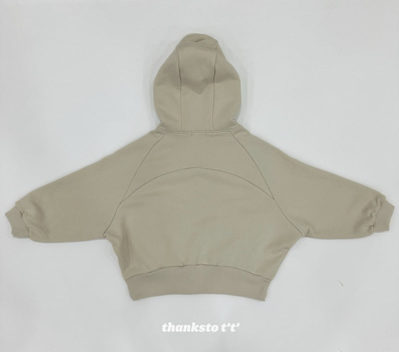Thanksto TT - Korean Children Fashion - #littlefashionista - Saetbyeol Hoodie (Junior) - 3