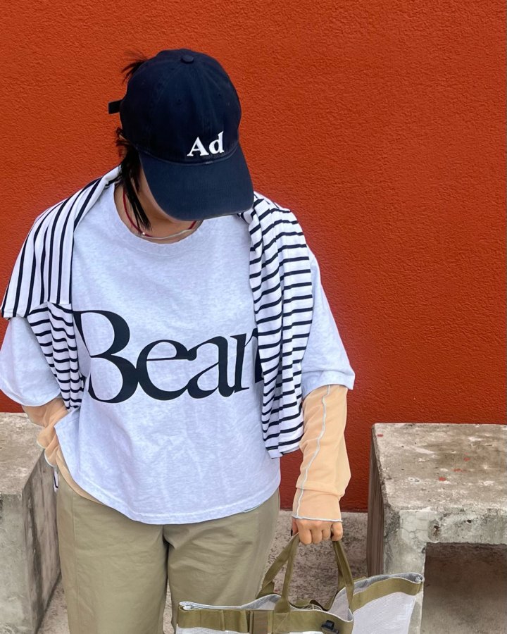 The Fine.b - Korean Women Fashion - #momslook - Bean Croc Box Short Sleeve Tee - 9