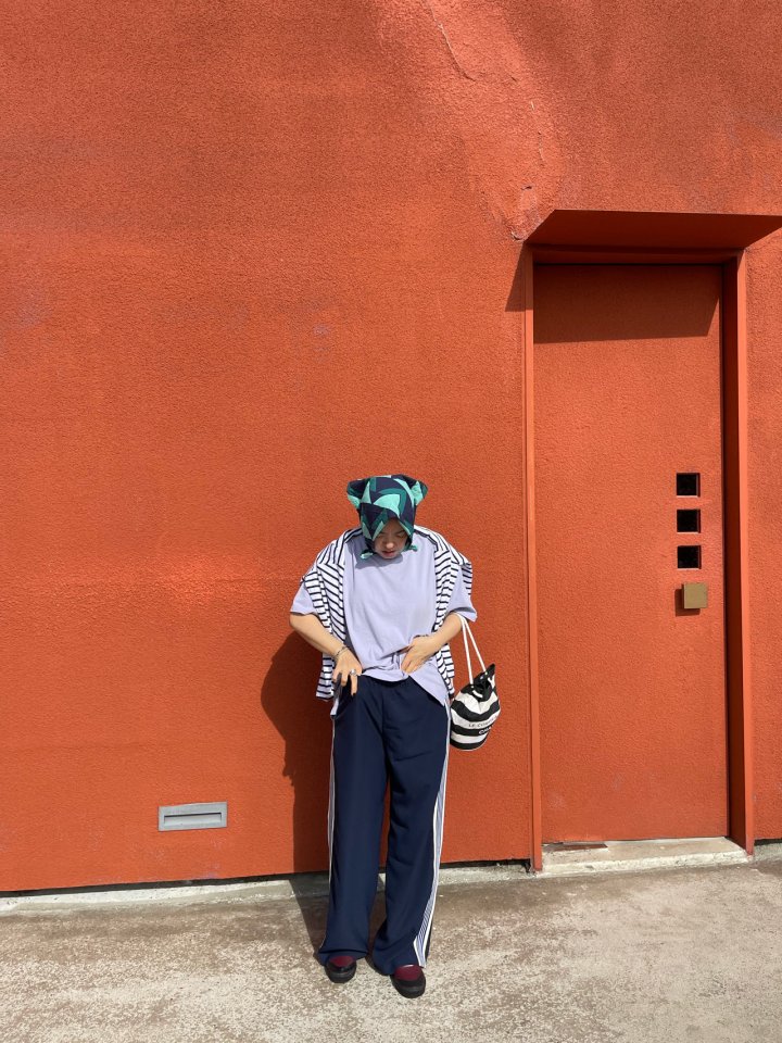 The Fine.b - Korean Women Fashion - #momslook - Tape Slacks - 10