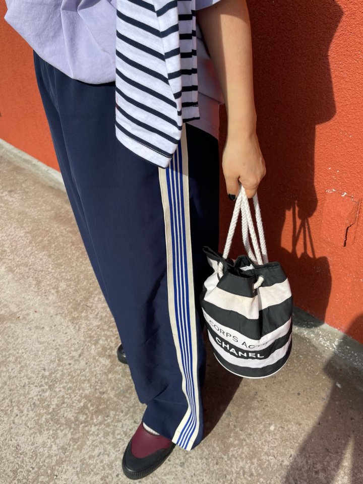 The Fine.b - Korean Women Fashion - #womensfashion - Tape Slacks - 4