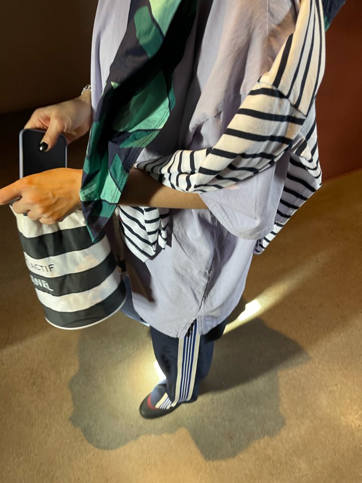 The Fine.b - Korean Women Fashion - #momslook - Tape Slacks - 8