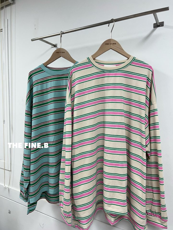 The Fine.b - Korean Women Fashion - #momslook - Bikini Box Long Sleeve Tee - 10
