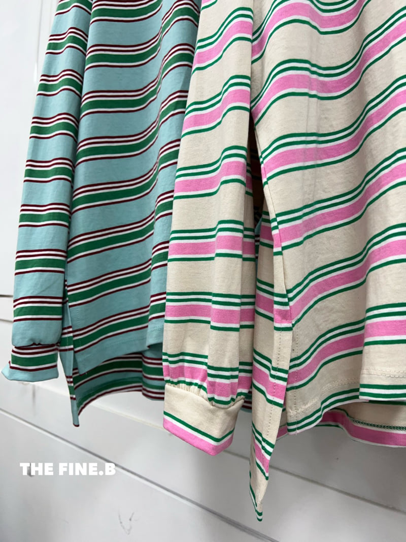 The Fine.b - Korean Women Fashion - #momslook - Bikini Box Long Sleeve Tee - 12