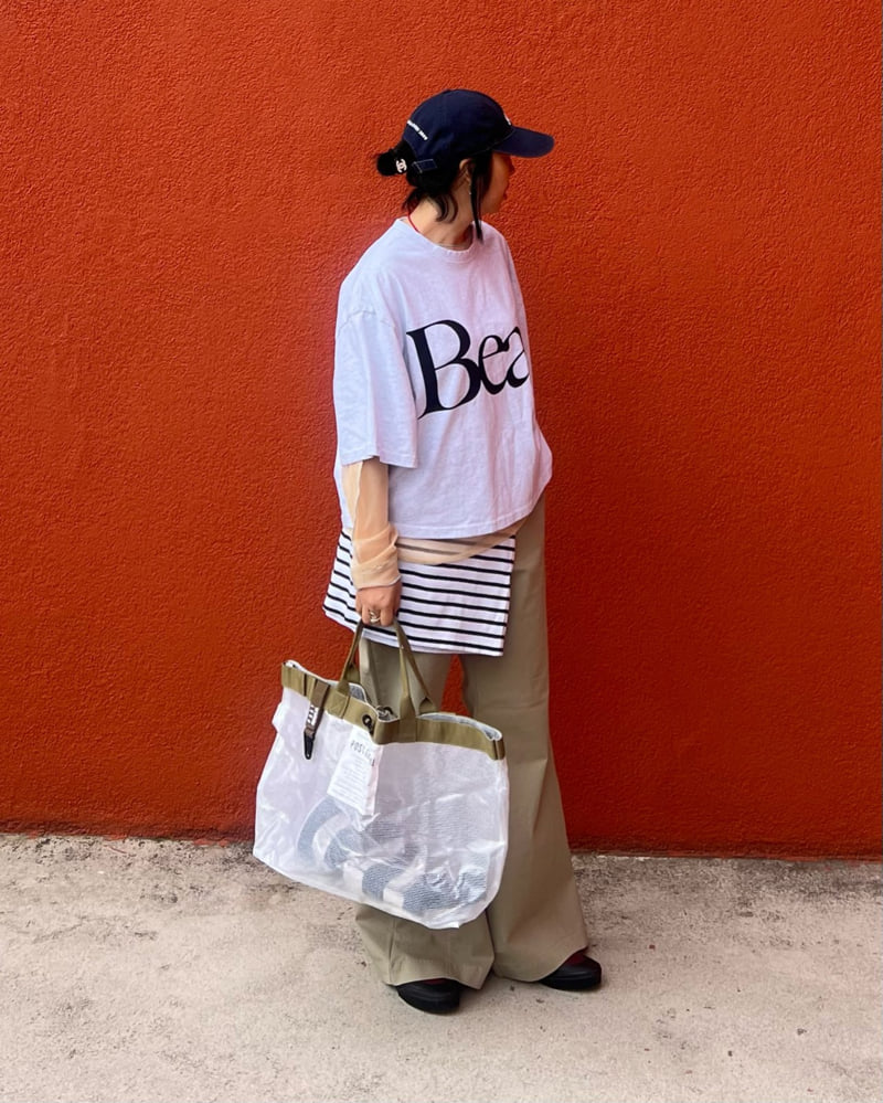 The Fine.b - Korean Women Fashion - #momslook - Layered Long Sleeve Tee - 5