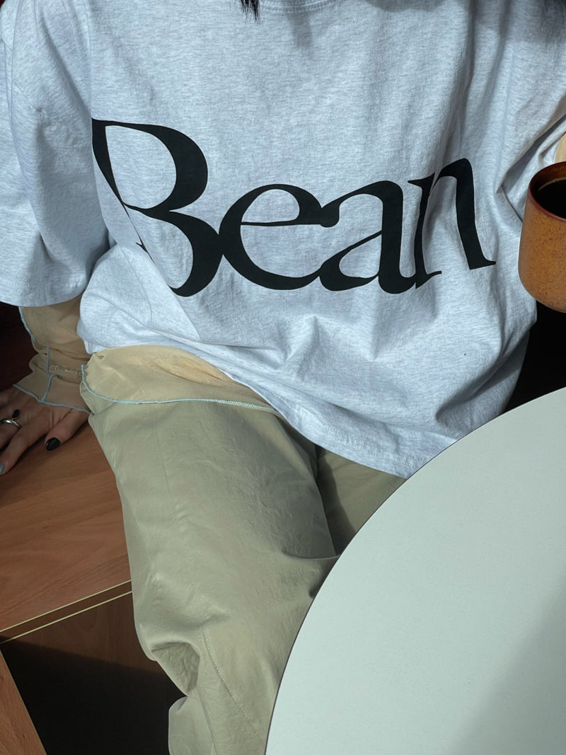 The Fine.b - Korean Women Fashion - #womensfashion - Bean Croc Box Short Sleeve Tee - 12