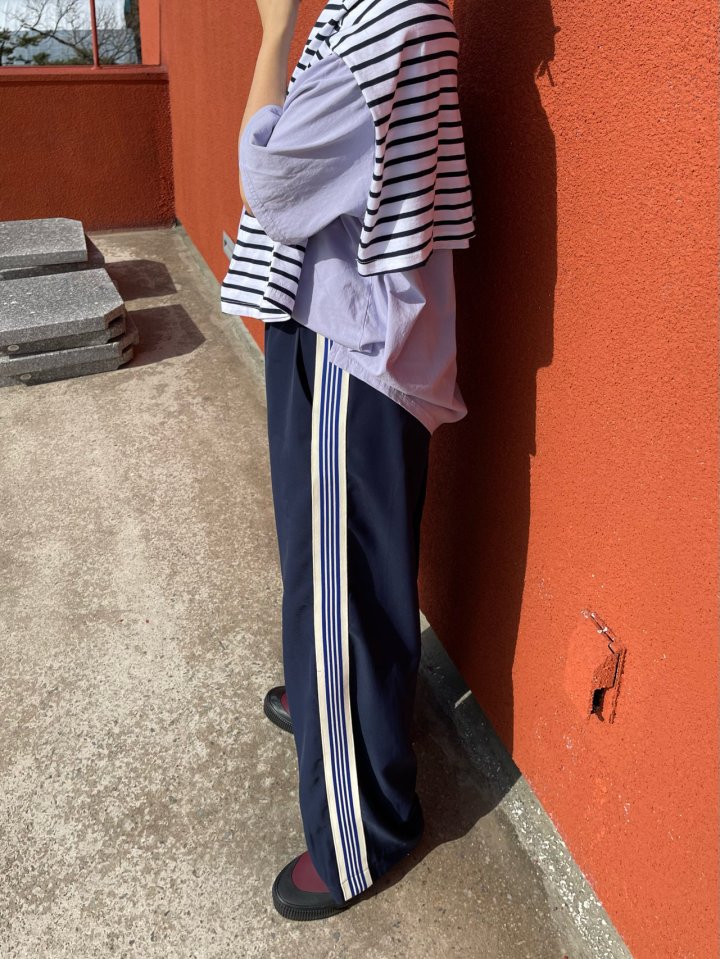 The Fine.b - Korean Women Fashion - #womensfashion - Tape Slacks - 7