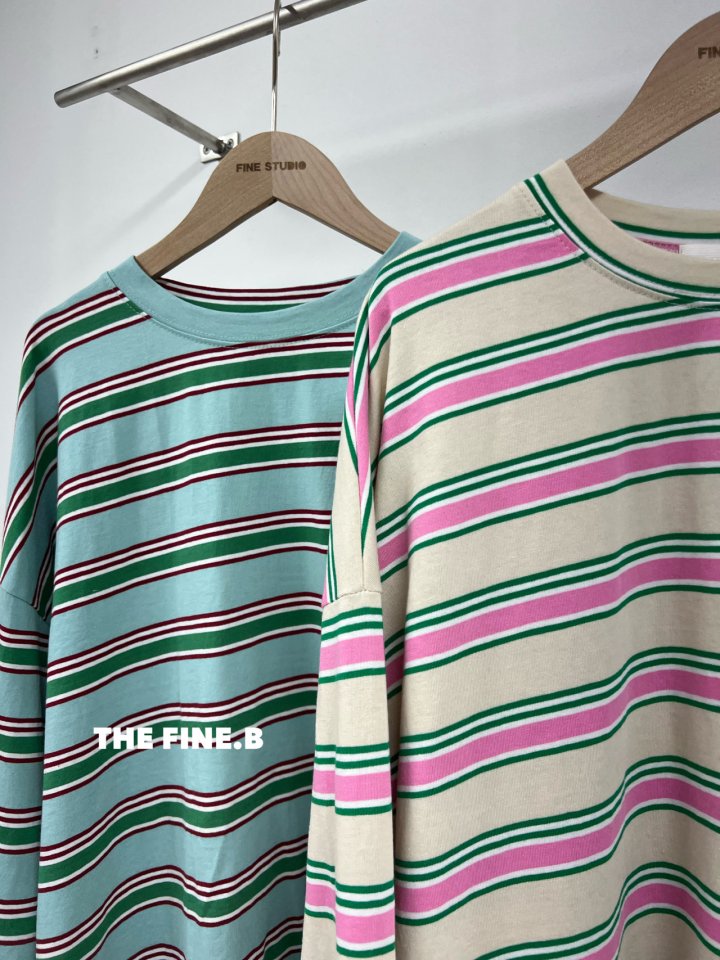 The Fine.b - Korean Women Fashion - #womensfashion - Bikini Box Long Sleeve Tee - 11