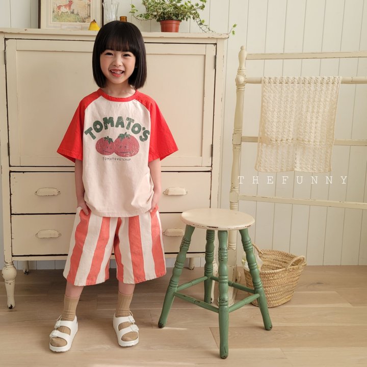 The Funny - Korean Children Fashion - #Kfashion4kids - Tomato Tee - 9