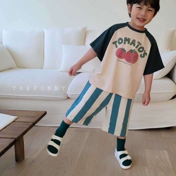The Funny - Korean Children Fashion - #Kfashion4kids - Line Pants - 8