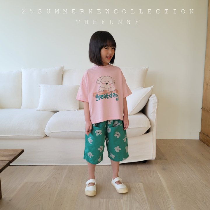 The Funny - Korean Children Fashion - #Kfashion4kids - Yeppee Tee - 7