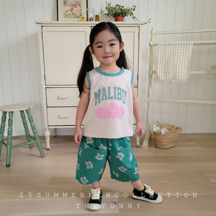 The Funny - Korean Children Fashion - #Kfashion4kids - Malibu Sleeveless - 5