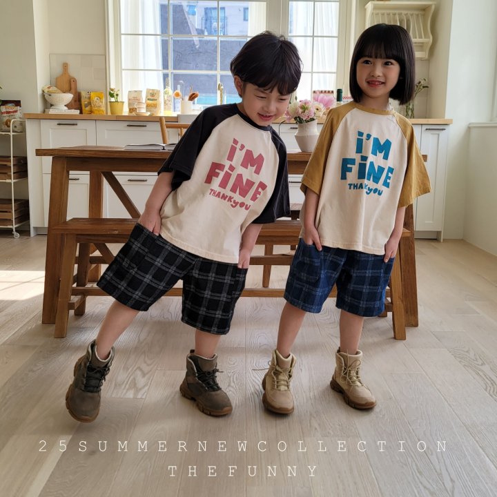 The Funny - Korean Children Fashion - #Kfashion4kids - Pine Tee - 3
